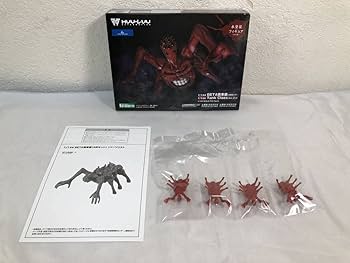 Amazon | 【未使用フィギュア】BETA戦車級 （4体セット） / BETA要撃級